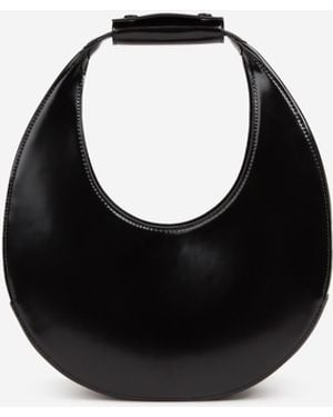 STAUD Bolso Hombro Moon Bag - Negro