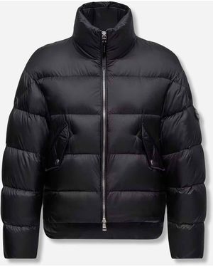Moncler Genius Kurze Daunenjacke Blas - Schwarz
