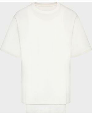 Maison Margiela Double Layer T-Shirt - White