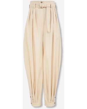 Zimmermann Woll Hypnotic Hosen - Natur