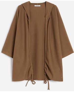 Max Mara Wool Tricot Cardigan - Brown