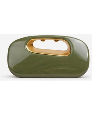 Cult Gaia Clutch Amara - Green