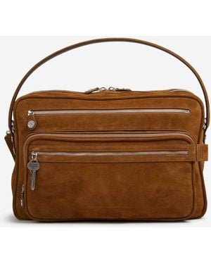 Acne Studios Camero Bag - Brown
