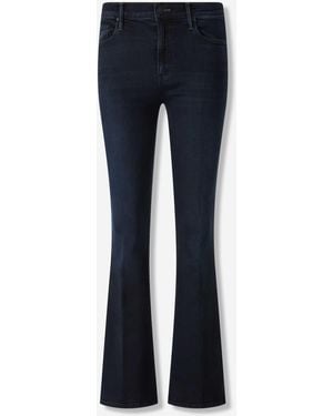 Mother Jeans The Weekender - Blue