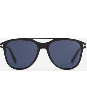 Tom Ford Aviator Sunglasses - Blue