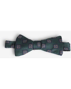 Petronius Silk Bow Tie - Blue