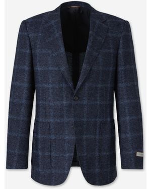 Canali Blazer Straight - Blue