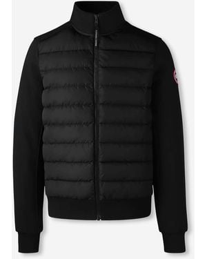 Canada Goose Cardigan Matelassé Huron - Noir