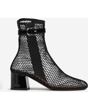 Alaïa Stiefel Rote 55 - Schwarz