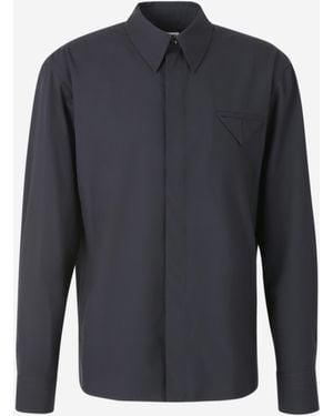 Bottega Veneta Camicia - Blu