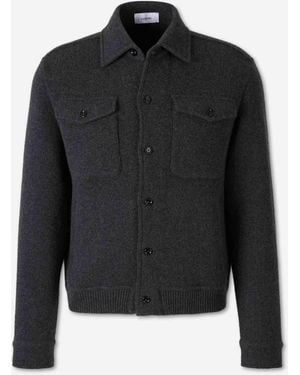 Lardini Cashmere Cardigan - Black