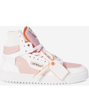 Off-White c/o Virgil Abloh Off- Scarpe Da Ginnastica 3.0 Fuori Dal Campo - Rosa