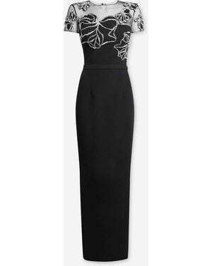 Safiyaa Solani Maxi Dress - Black