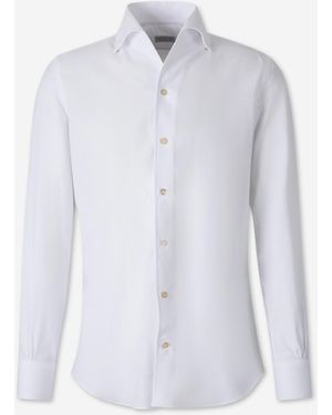 Santa Eulalia Plain Shirt - White