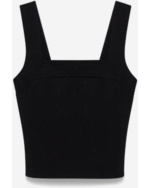 Jonathan Simkhai Top Madine - Black