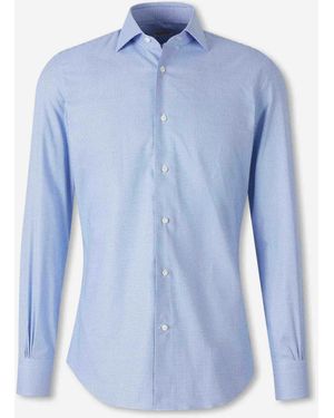 Santa Eulalia Camicia Da Cerimonia - Blu