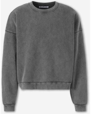 Acne Studios Hooded Sweatshirt - Grey