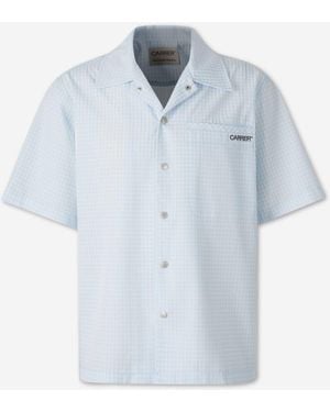Carrera Short-Sleeved Shirt - Blue