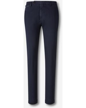 Santa Eulalia Straight Chino Trousers - Blue