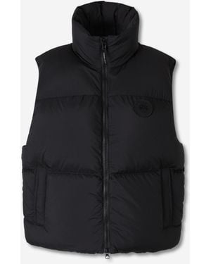 Canada Goose Fallon Padded Vest - Black