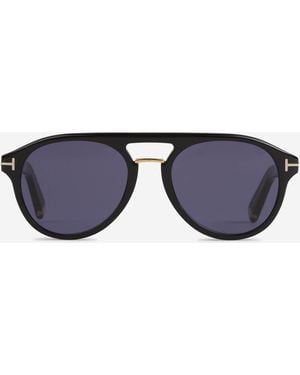 Tom Ford Sonnenbrillen Aus Der Icon Collection - Blau