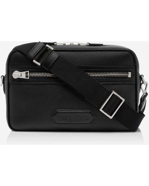 Tom Ford Reise-Umhängetasche - Schwarz