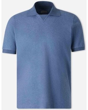 Santa Eulalia Polo Algodón - Azul