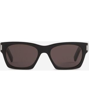 Saint Laurent Square Sunglasses - Grey
