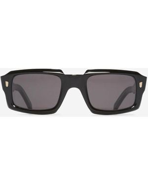 Cutler and Gross Occhiali Da Sole 9495 Rectangle - Grigio