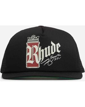 Rhude Trucker-Mütze - Schwarz