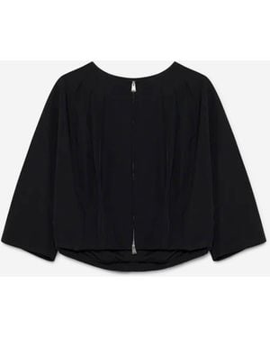 Jonathan Simkhai Jess Cotton Jacket - Black