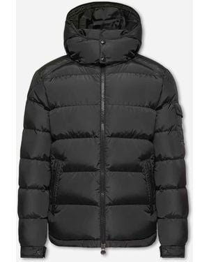 Moncler Plumífero Corto Maya - Negro