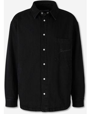 Jacquemus Sobrecamisa Boulanger - Negro