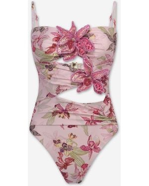PATBO Costume Da Bagno Orchid Bloom - Rosa
