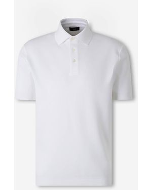 Herno Short-Sleeve Polo Shirt - White
