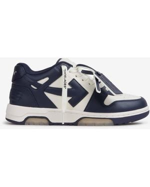 Off-White c/o Virgil Abloh Sneakers Out Of Office - Bleu