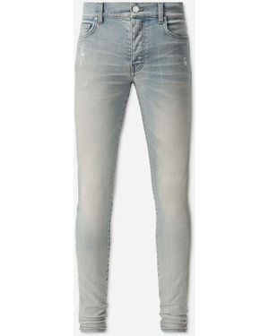 Amiri Slim Stack Jeans - Blue