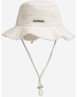 Jacquemus Le Bob Artichout Hat - Natural