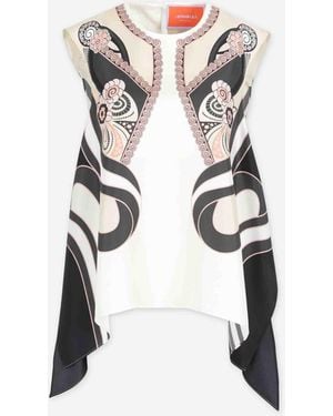 La DoubleJ San Carlo Bluse - Weiß