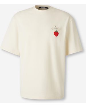 Jacquemus T-Shirt La Fraise - White