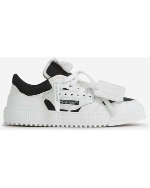 Off-White c/o Virgil Abloh Scarpe Da Ginnastica 3.0 Fuori Dal Campo - Bianco