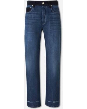 Wales Bonner Studio Straight Jeans - Blue