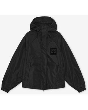 Ganni Technical Nylon Jacket - Black