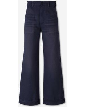 Acne Studios Distressed Effect Jeans - Blue