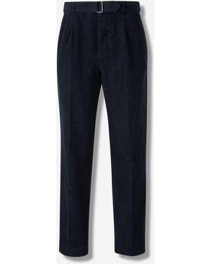 Officine Generale Hermann Chino Trousers - Blue