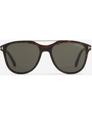 Tom Ford Aviator Sunglasses - Grey
