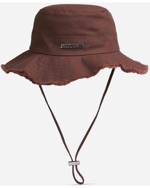 Jacquemus Le Bob Artichout Hat - Braun