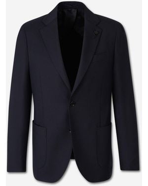 Lardini Blazer Straight - Blue