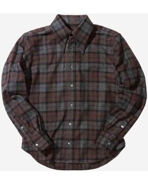 Willy Chavarria Signature Wool Shirt - Grey