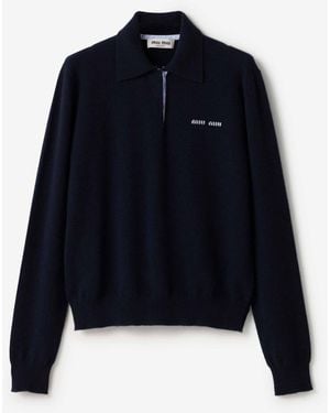 Miu Miu Miu Miu Midnight Blue